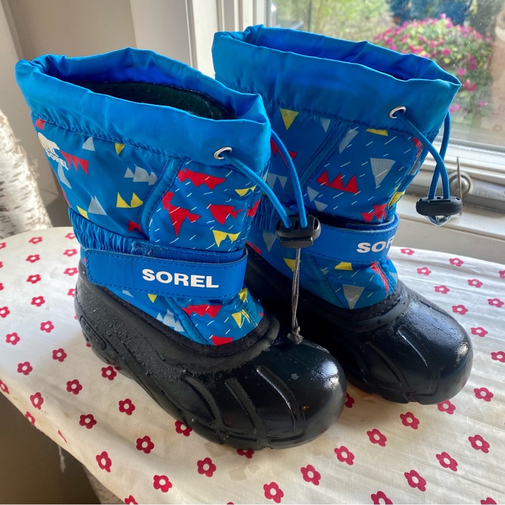 Sorel Snow Boots Toddler Kids Size 12